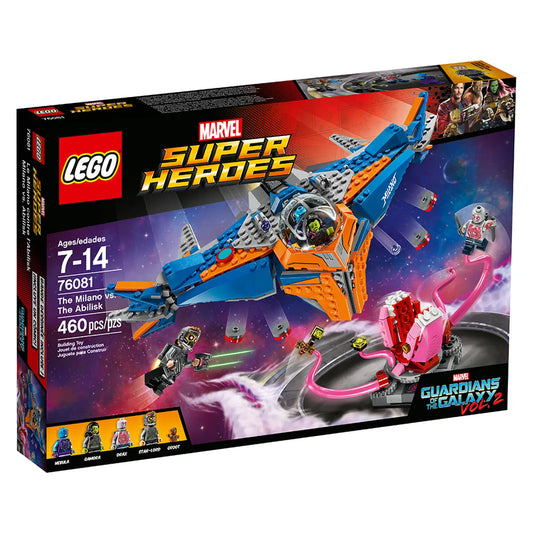 LEGO Marvel The Milano vs. The Abilisk 76081