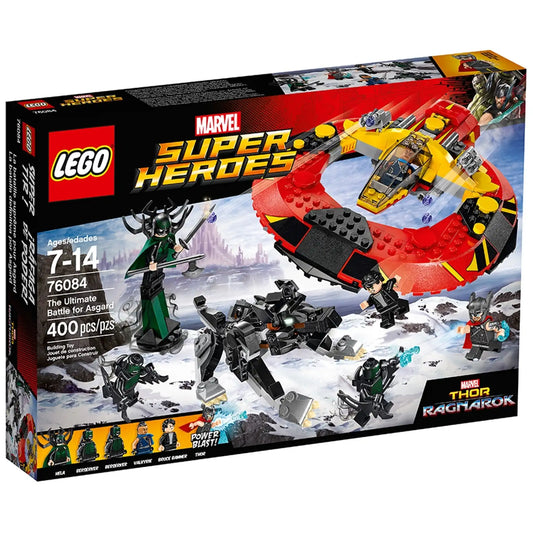 LEGO Marvel The Ultimate Battle for Asgard 76084