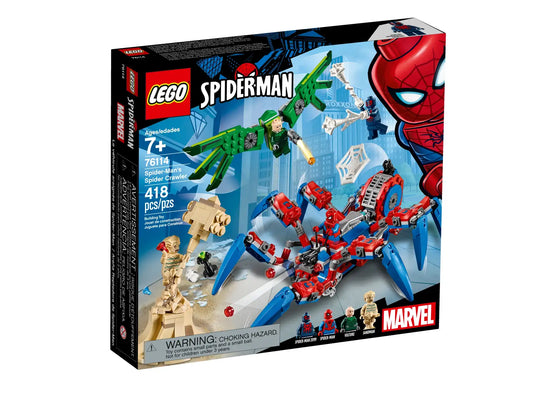 LEGO Spider-Man: Spider-Man's Spider Crawler 76114