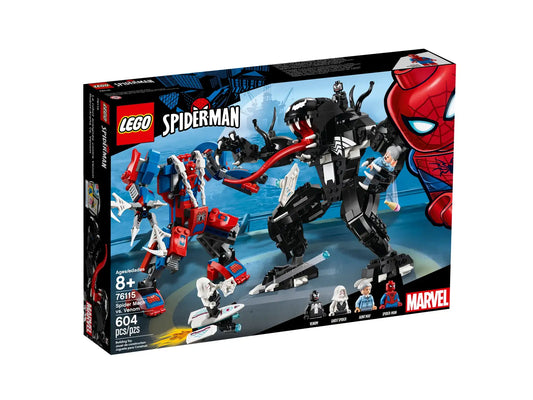 LEGO Spider-Man: Spider Mech vs. Venom 76115