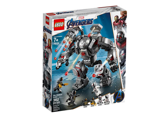 LEGO Marvel War Machine Buster 76124
