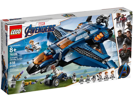 LEGO Marvel Avengers Ultimate Quinjet 76126