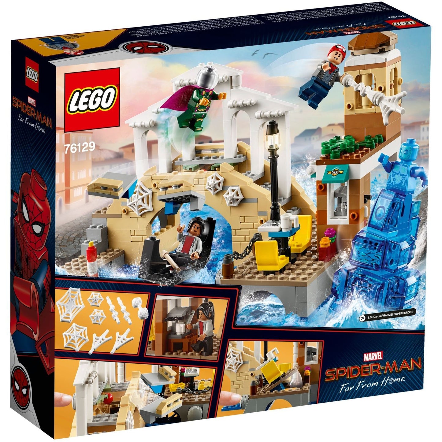 LEGO Marvel Super Heroes Hydro-Man Attack 76129