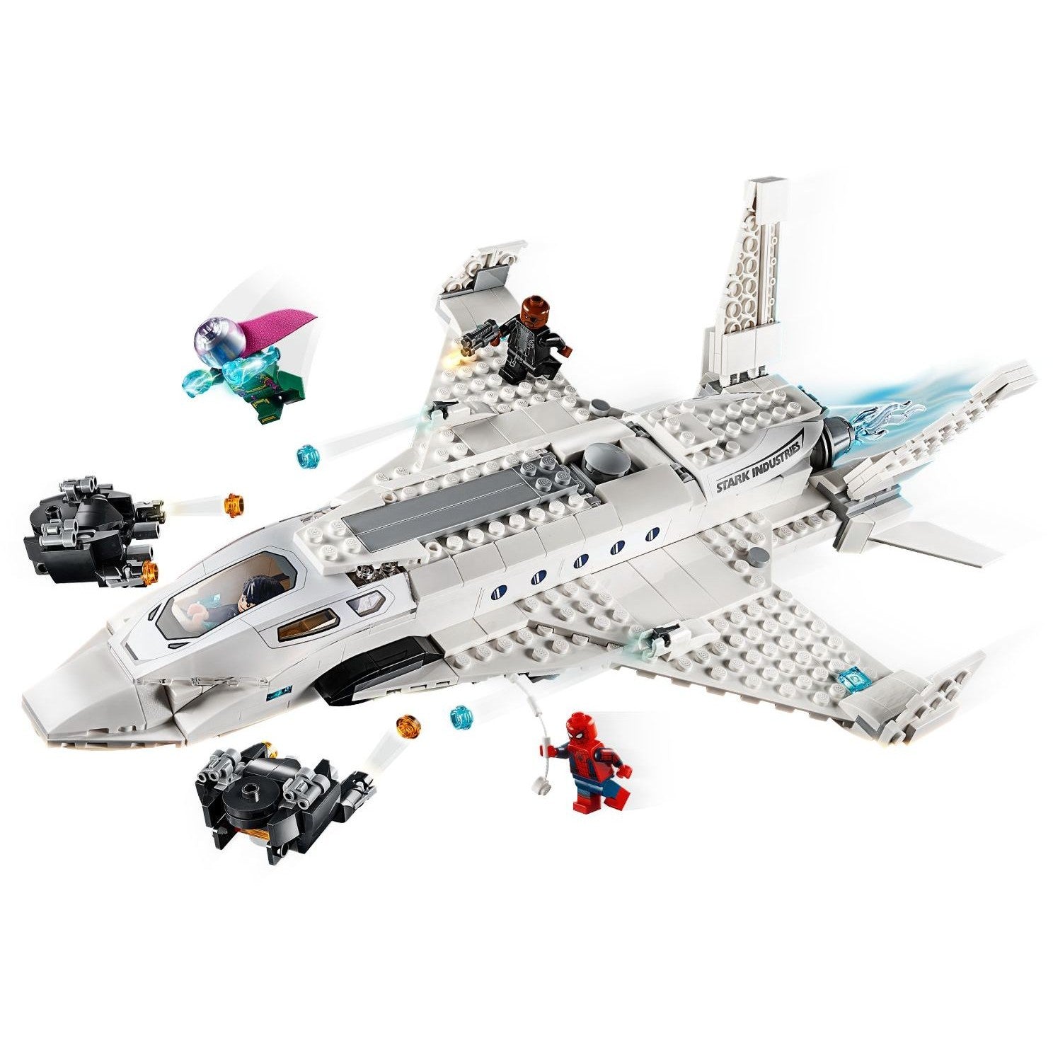 LEGO Marvel Super Heroes Stark Jet and the Drone Attack 76130
