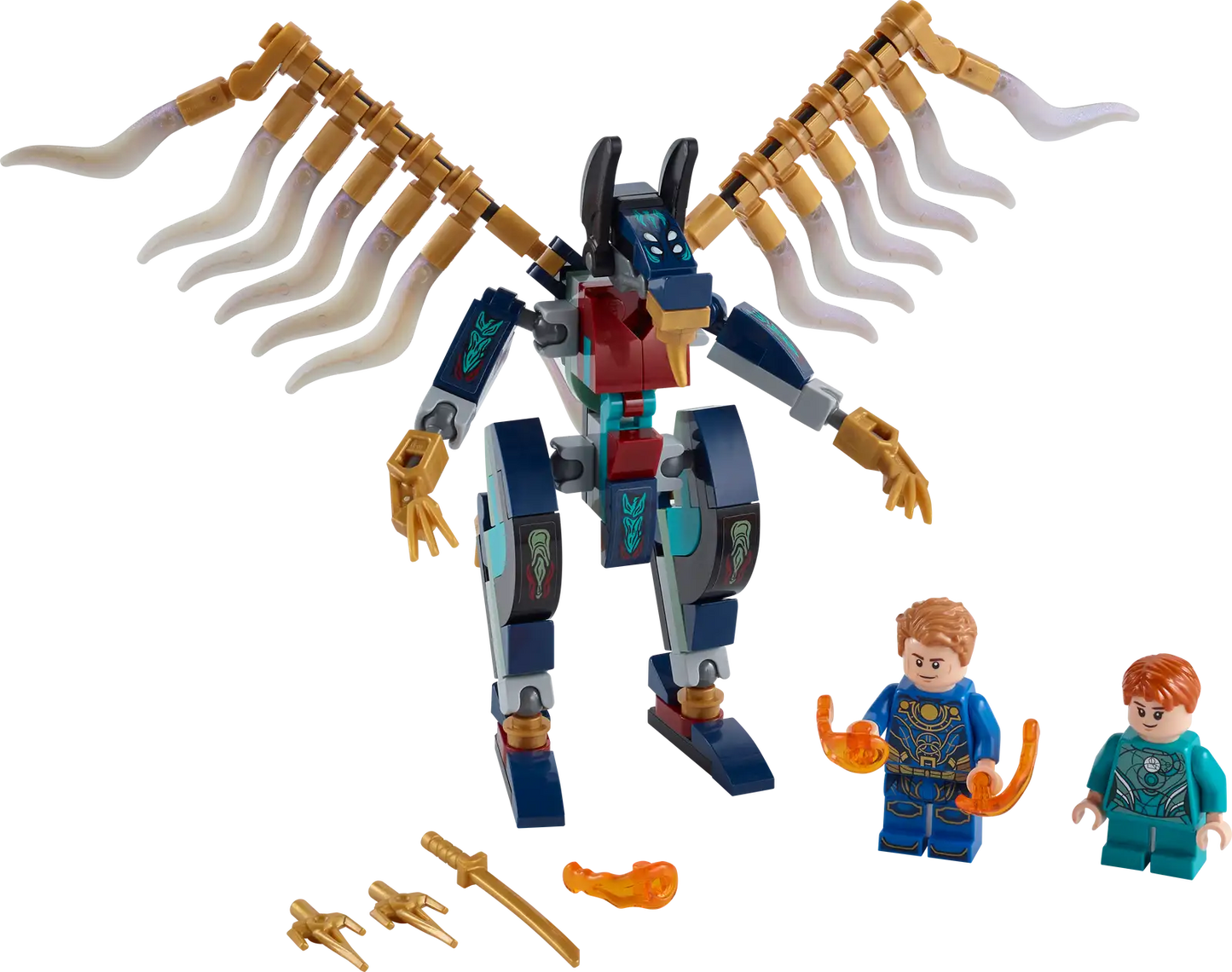 LEGO Marvel Eternals' Ariel Assault 76145