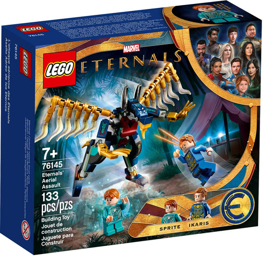LEGO Marvel Eternals' Ariel Assault 76145