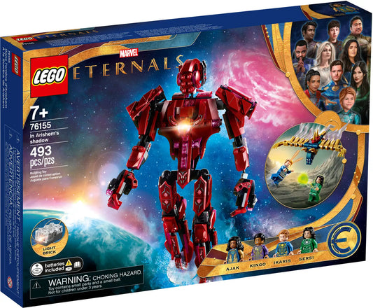 LEGO Marvel In Arishem's Shadow 76155