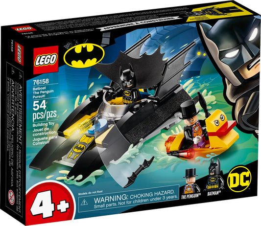LEGO DC Batman Batboat The Penguin Pursuit! 76158