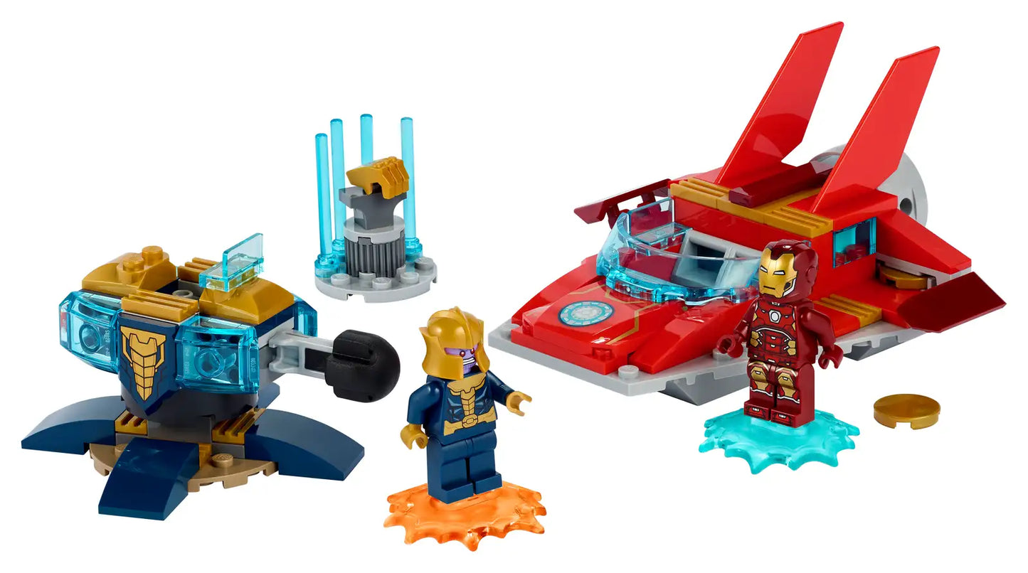 LEGO Marvel Iron Man vs. Thanos 76170