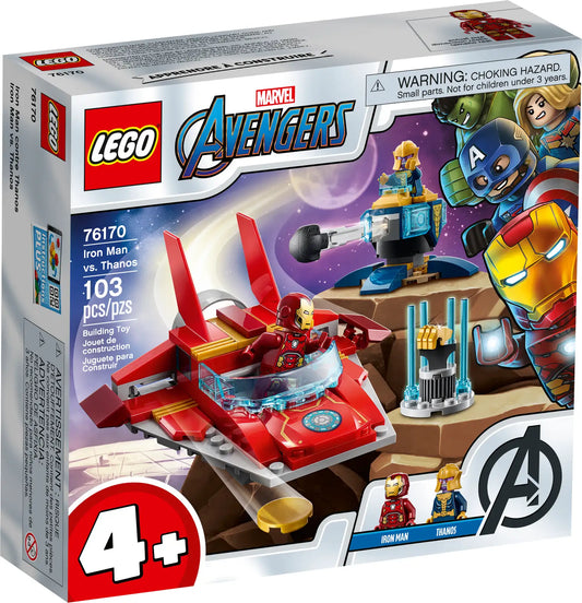 LEGO Marvel Iron Man vs. Thanos 76170