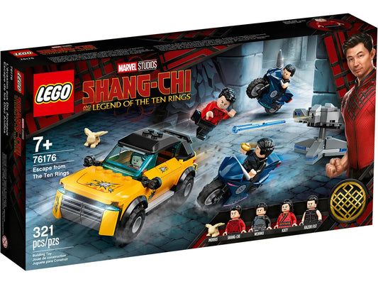 LEGO Marvel Shang-Chi Escape from The Ten Rings 76176
