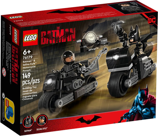 LEGO DC Batman: Batman & Selina Kyle Motorcycle Pursuit 76179