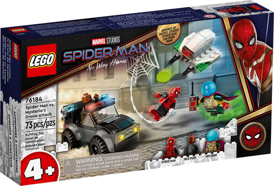 LEGO Spider-Man: Spider-Man vs. Mysterio's Drone Attack 76184