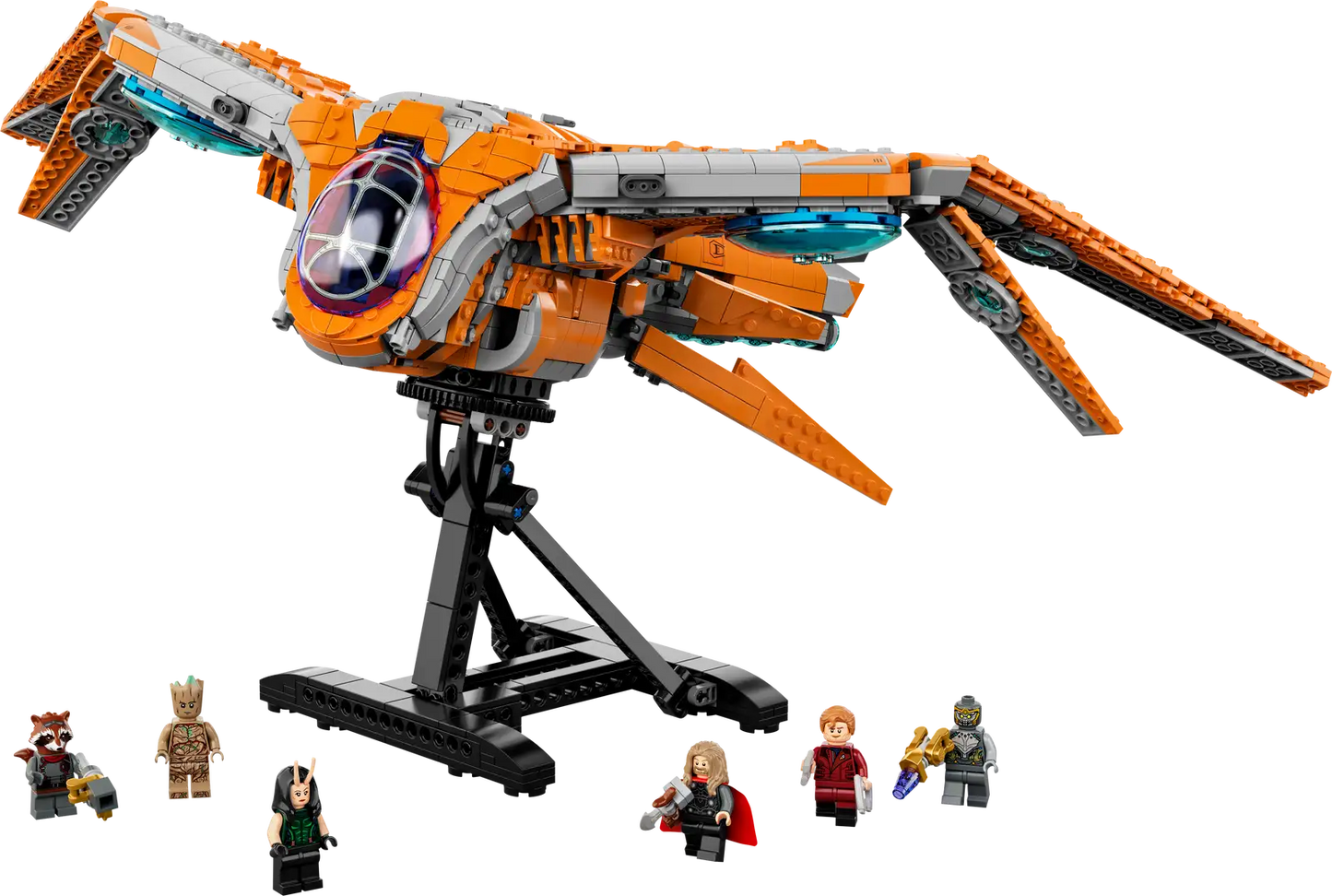 LEGO Marvel The Guardians' Ship 76193
