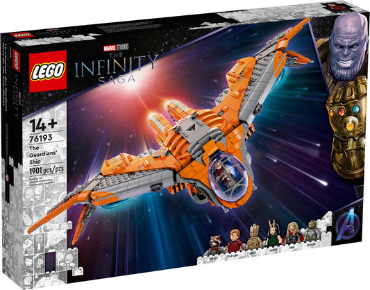 LEGO Marvel The Guardians' Ship 76193