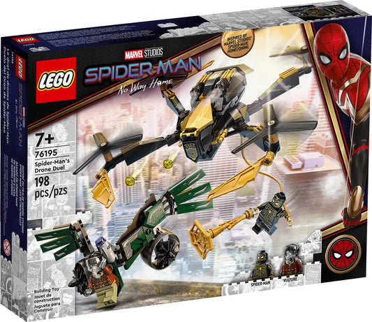 LEGO Spider-Man: Spider-Man's Drone Duel 76195