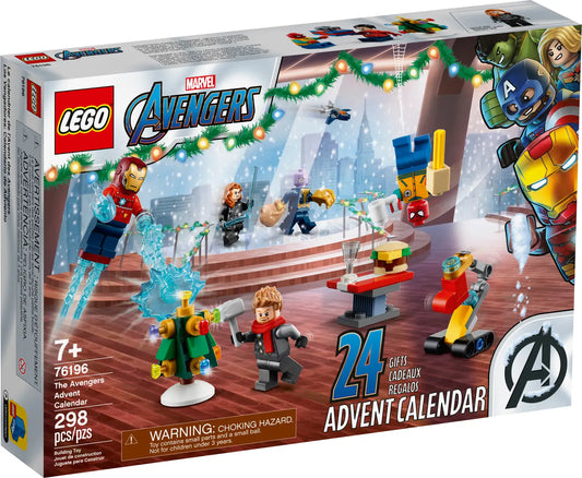 LEGO Marvel The Avengers Advent Calendar (2021) 76196
