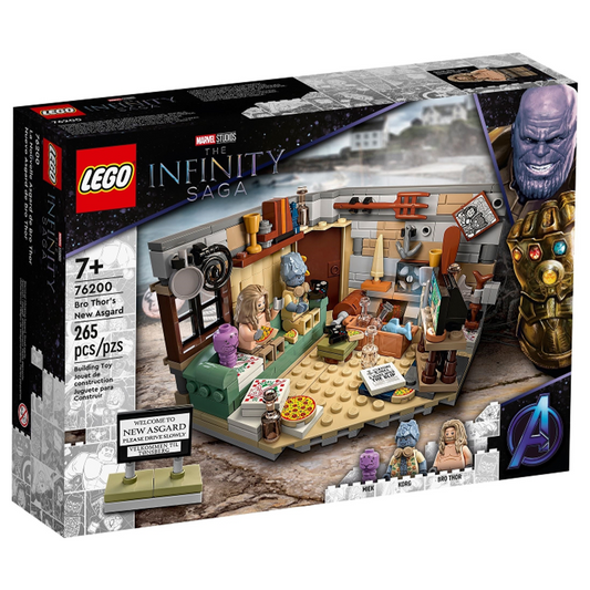 LEGO Marvel Bro Thor’s New Asgard 76200
