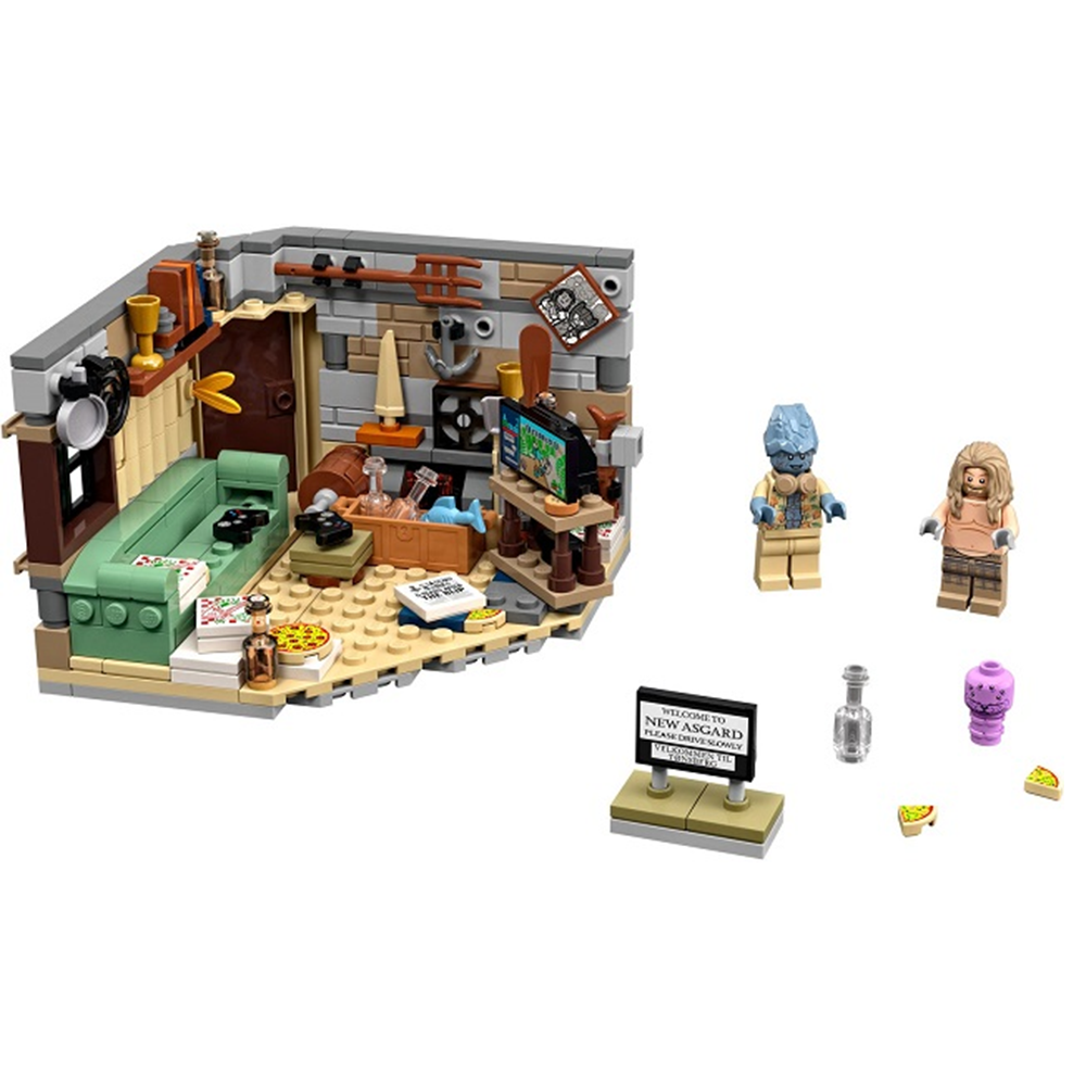 LEGO Marvel Bro Thor’s New Asgard 76200
