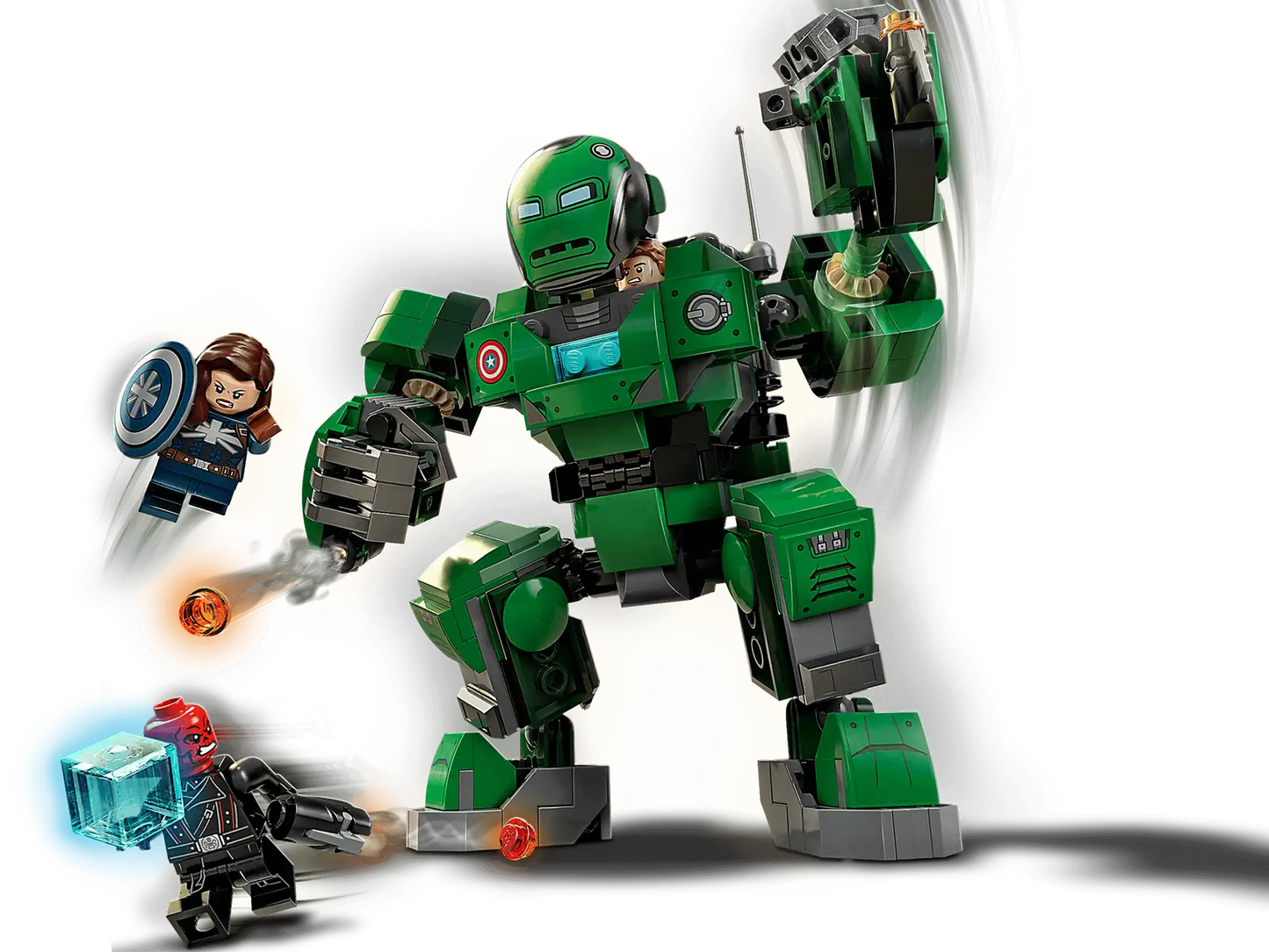 LEGO Marvel Captain Carter & The Hydra Stomper 76201