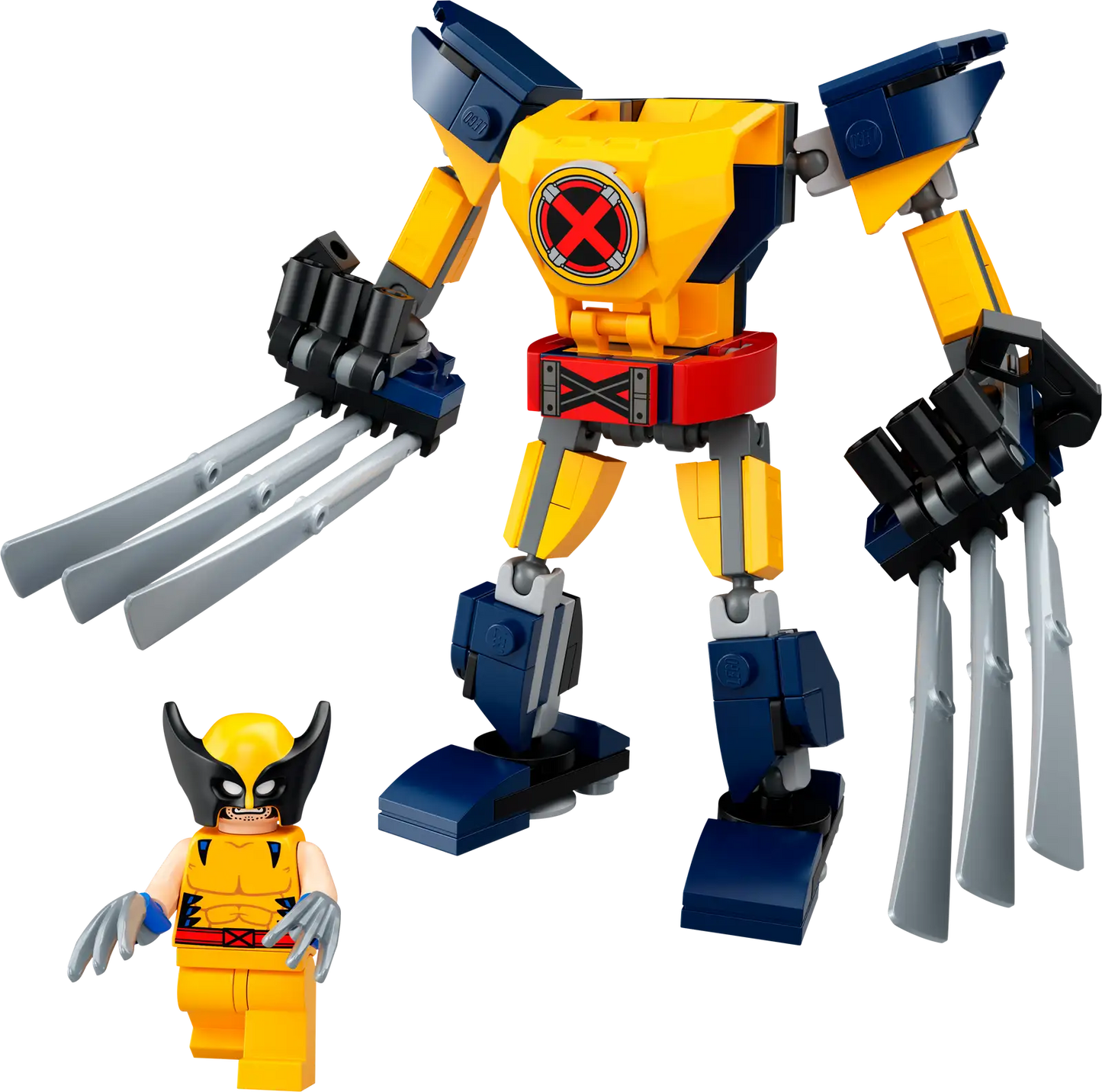 LEGO Marvel Wolverine Mech Armour 76202
