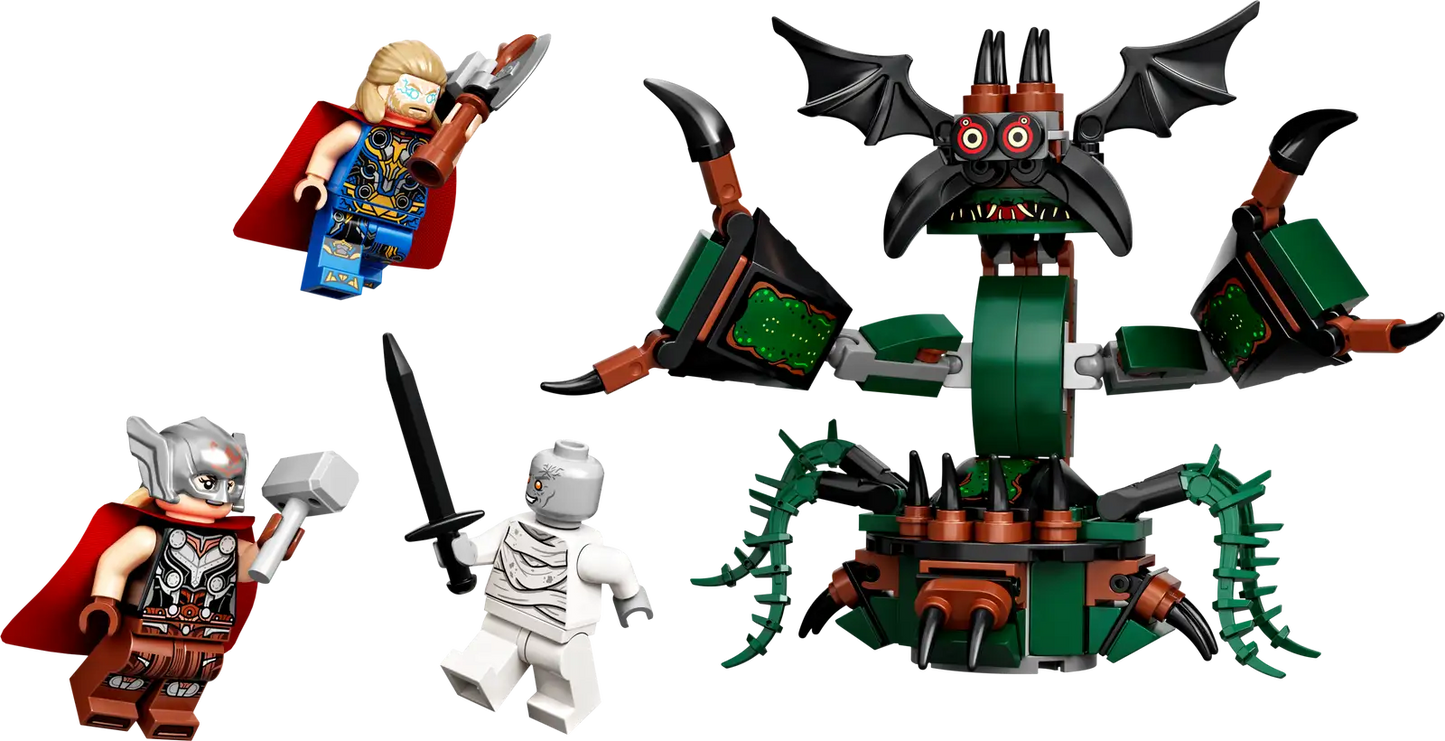 LEGO Marvel Attack on New Asgard 76207