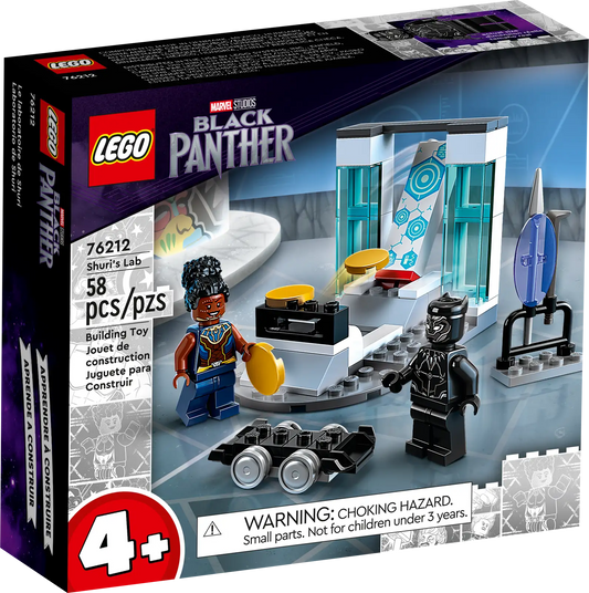 LEGO Marvel Shuri's Lab 76212