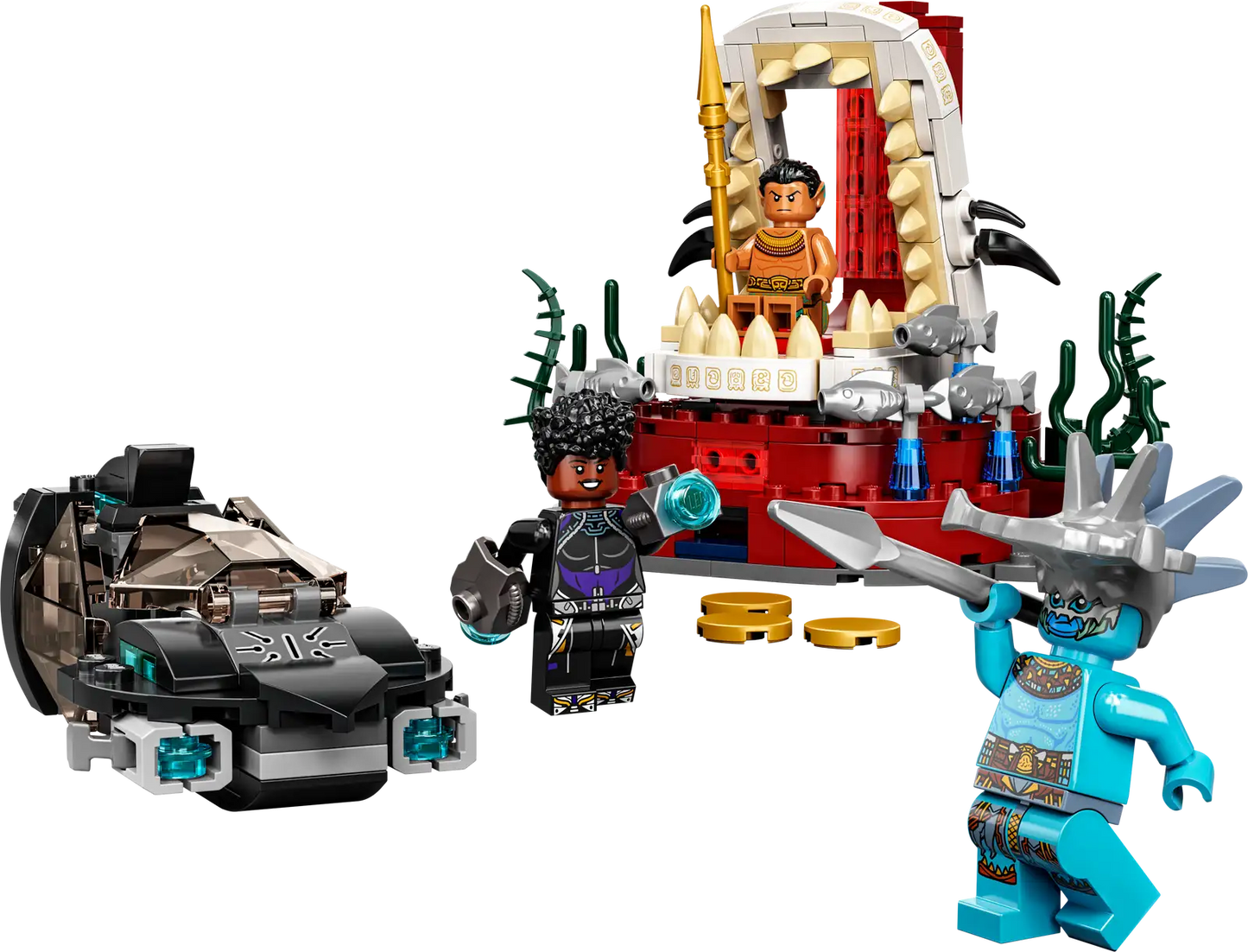 LEGO Marvel King Namor's Throne Room 76213