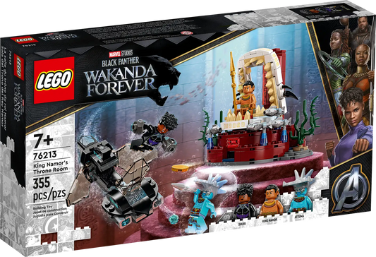 LEGO Marvel King Namor's Throne Room 76213