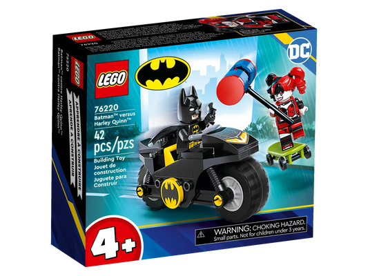 LEGO DC Batman Batman versus Harley Quinn 76220