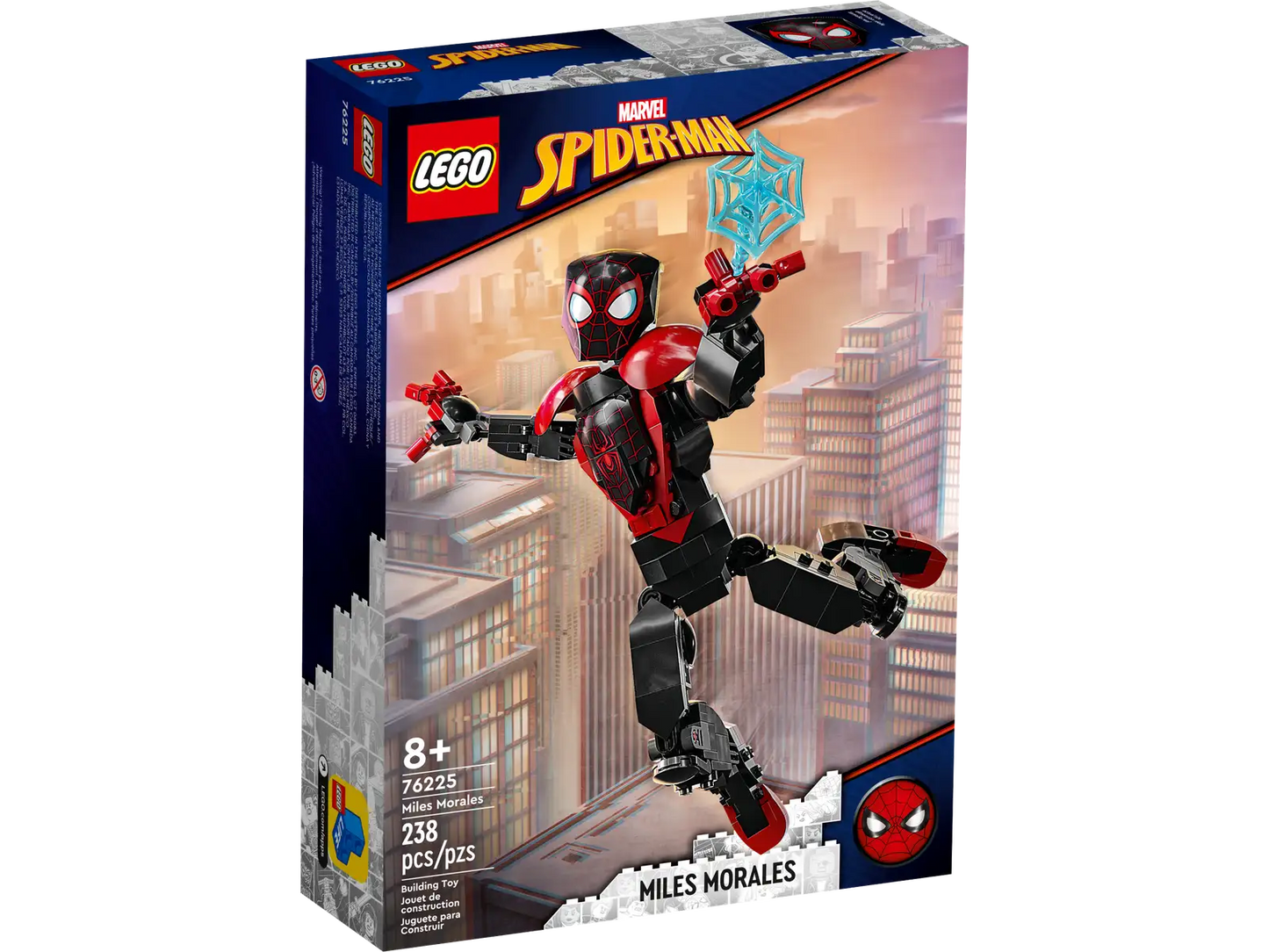 LEGO Marvel Miles Morales 76225