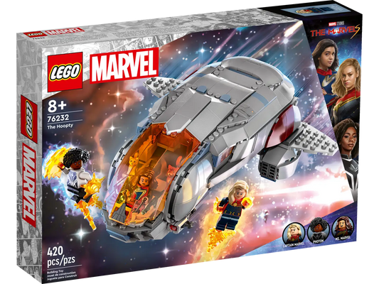 LEGO Marvel The Hoopty 76232