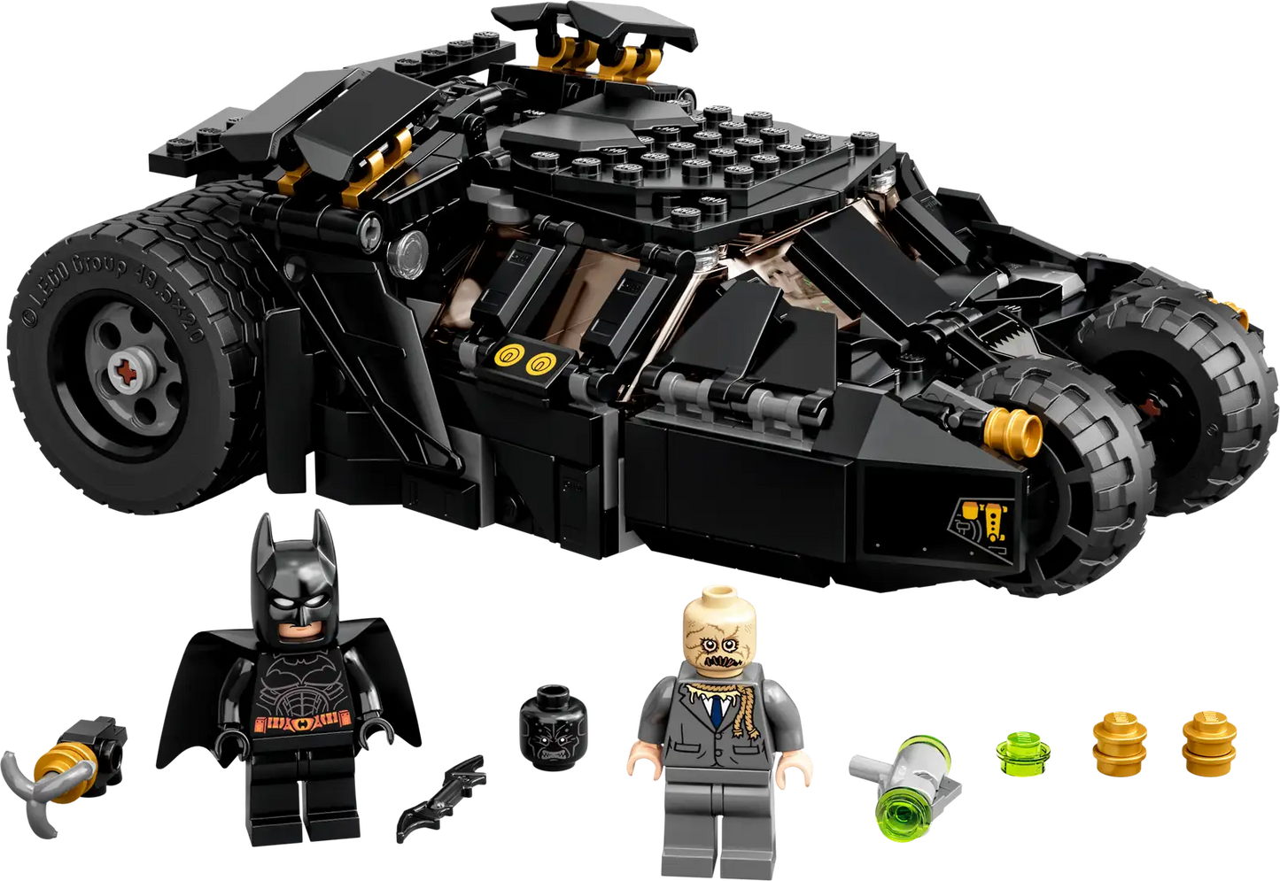 LEGO DC Batman Batmobile Tumbler: Scarecrow Showdown 76239