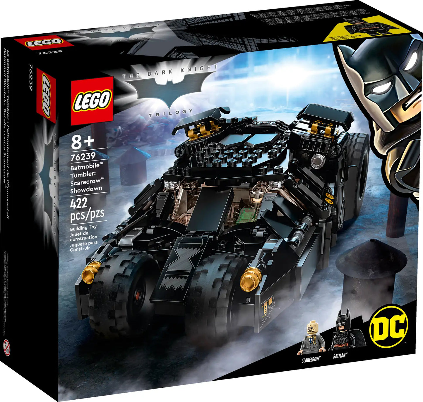 LEGO DC Batman Batmobile Tumbler: Scarecrow Showdown 76239