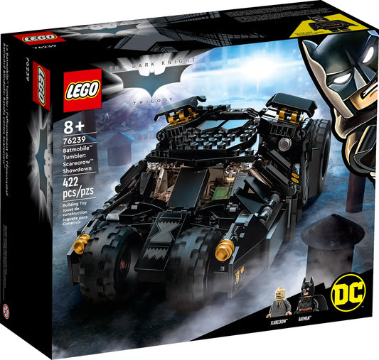 LEGO DC Batman Batmobile Tumbler: Scarecrow Showdown 76239