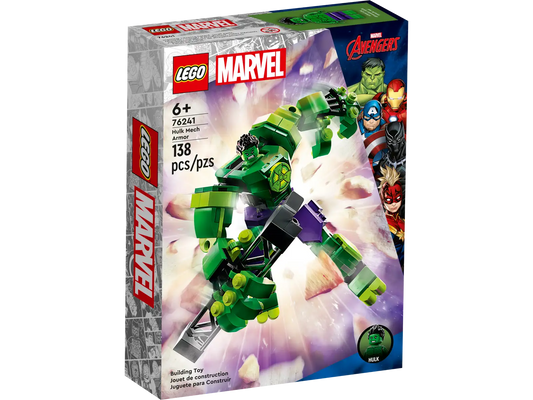 LEGO Marvel Hulk Mech Armour 76241