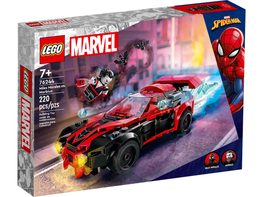 LEGO Marvel Miles Morales vs. Morbius 76244
