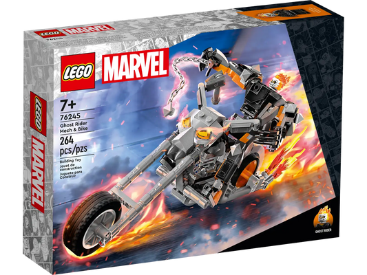 LEGO Marvel Ghost Rider Mech & Bike 76245