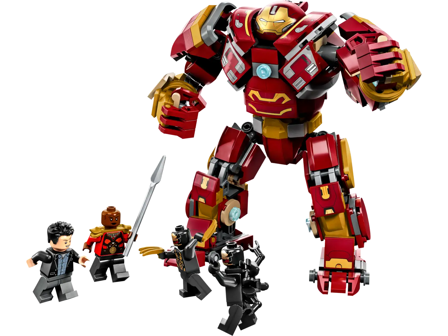 LEGO Marvel The Hulkbuster: The Battle of Wakanda 76247