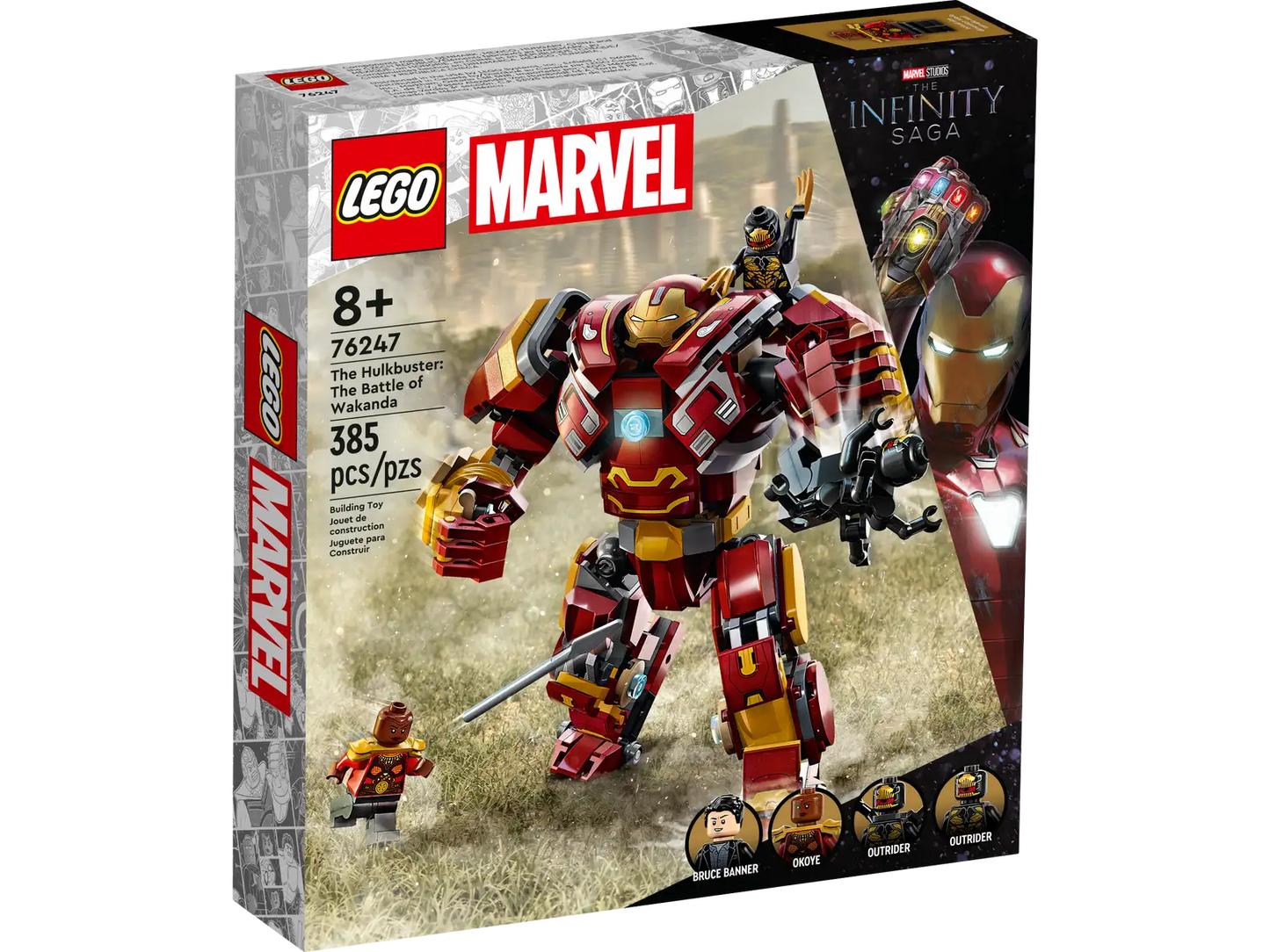 LEGO Marvel The Hulkbuster: The Battle of Wakanda 76247