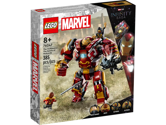 LEGO Marvel The Hulkbuster: The Battle of Wakanda 76247