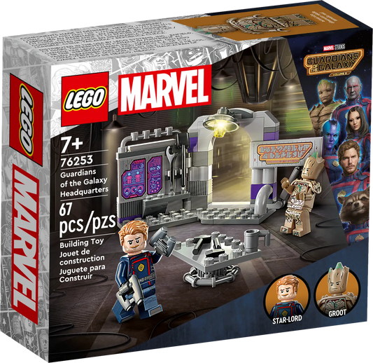 LEGO Marvel Guardians of the Galaxy Headquarters 76253