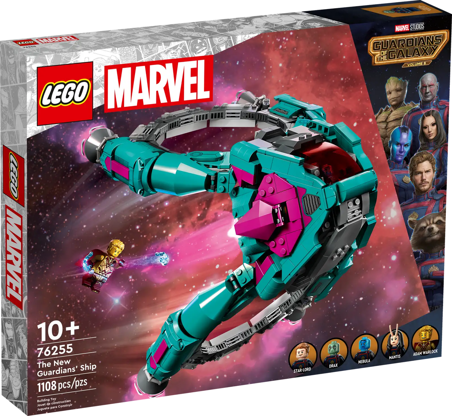 LEGO Marvel The New Guardians' Ship 76255