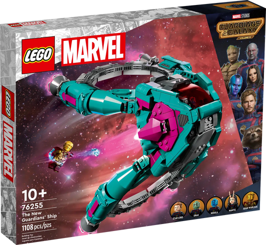LEGO Marvel The New Guardians' Ship 76255