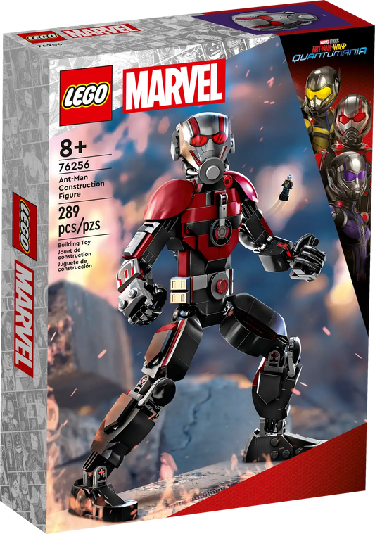 LEGO Marvel Ant-Man Construction Figure 76256