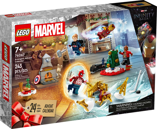 LEGO Marvel Advent Calendar (2023) 76267