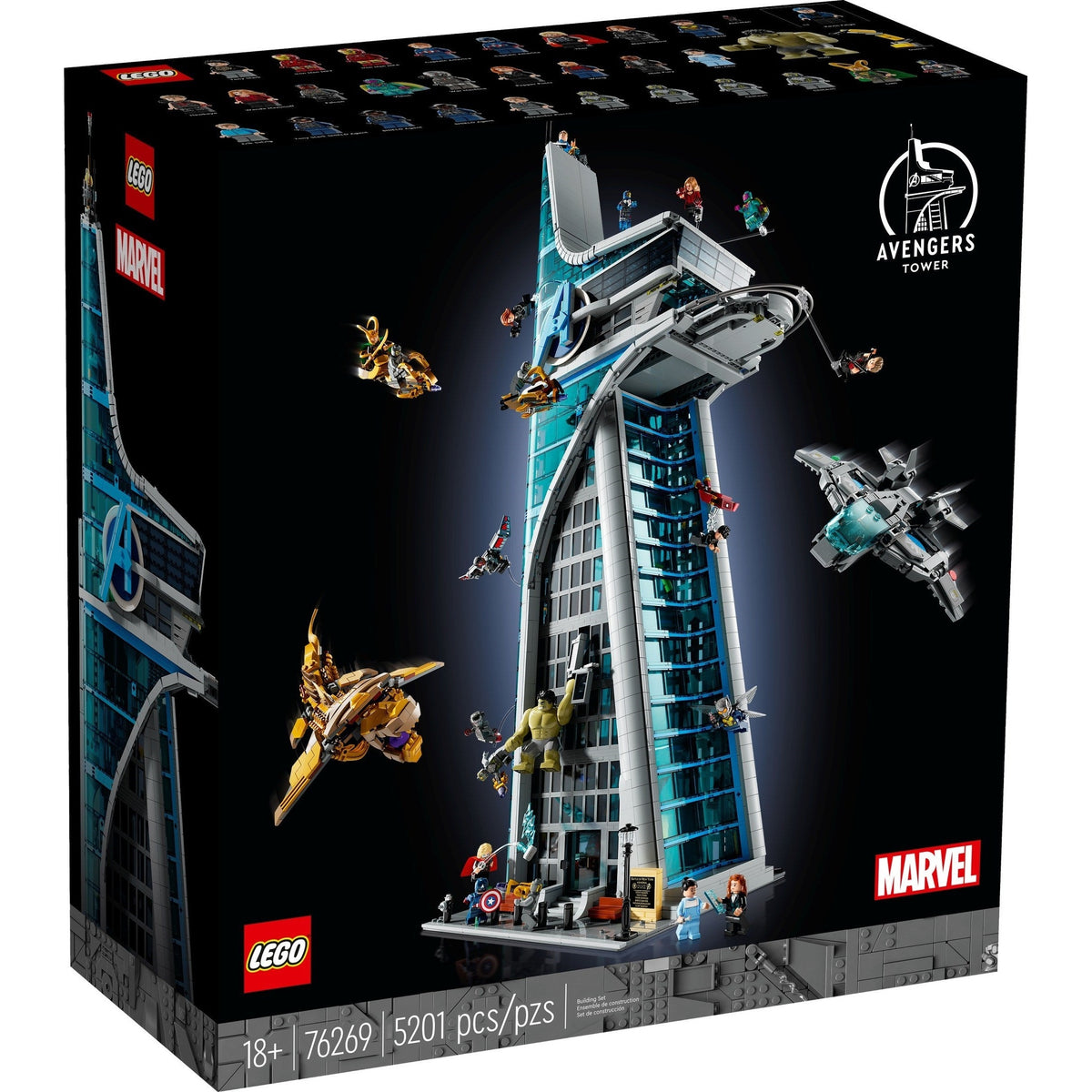LEGO Marvel Super Heroes Avengers Tower 76269