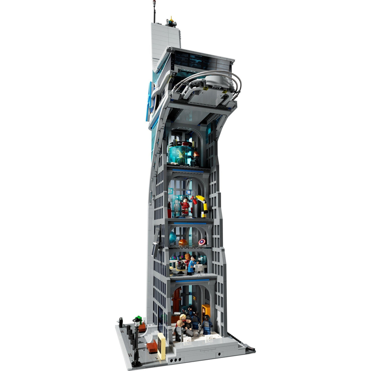 LEGO Marvel Super Heroes Avengers Tower 76269