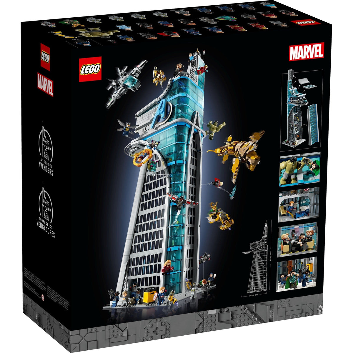 LEGO Marvel Super Heroes Avengers Tower 76269