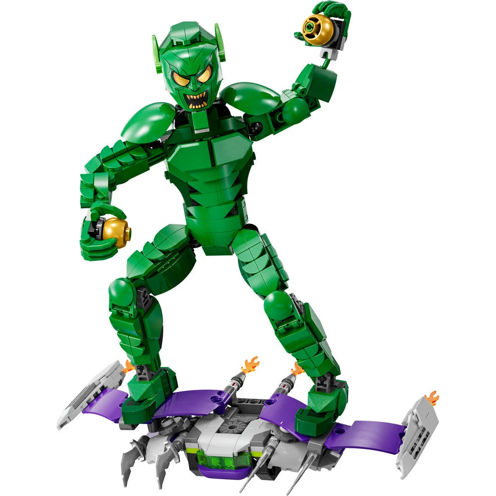 LEGO Marvel Green Goblin Construction Figure 76284
